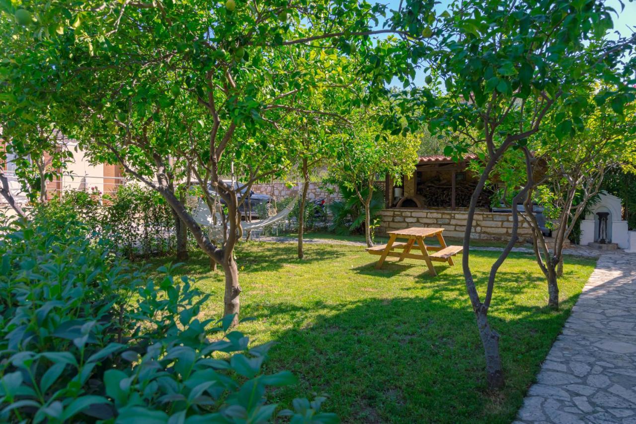 Memi Houses Koróni Exteriér fotografie